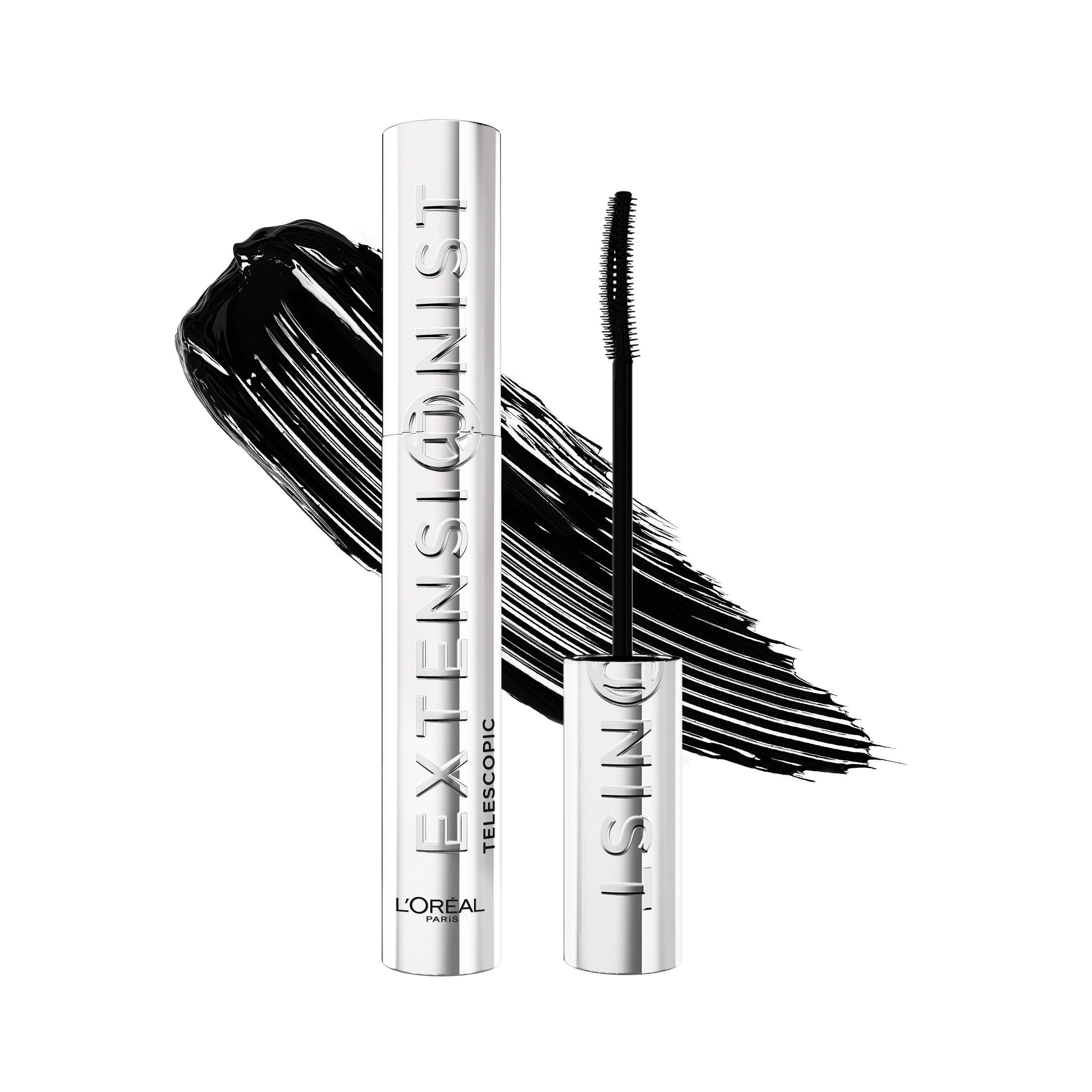 L'ORÉAL PARIS Mascara TELESCOPOPIC EXTENSIONIST, Wimpernverlängerungs-Effekt