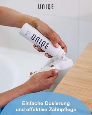 Uniqe Elektrische Zahnbürste One Mix Starterset, Aufsteckbürsten: 3 St., UNIQE One Mix Starterset, Schallzahnbürste mit innovativer Lamellen-Technologie