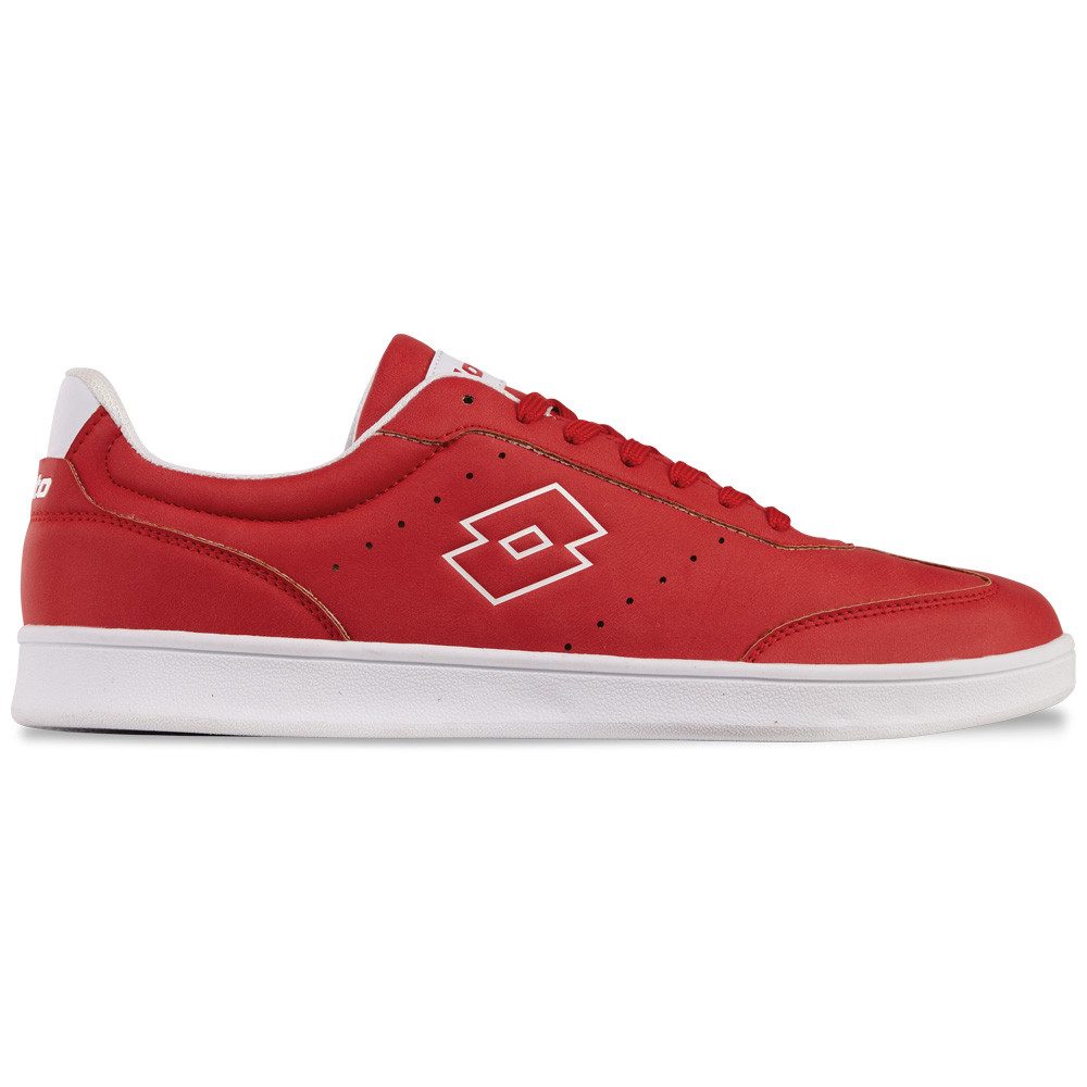 Lotto Sneaker Unisex Bianco/Nero – Taglia 44 EU – Look Retrò E Comfort