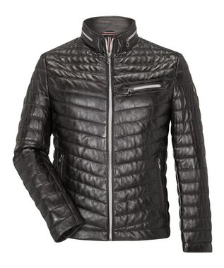 Milestone Lederjacke Damiano Steppjacke aus Lammleder