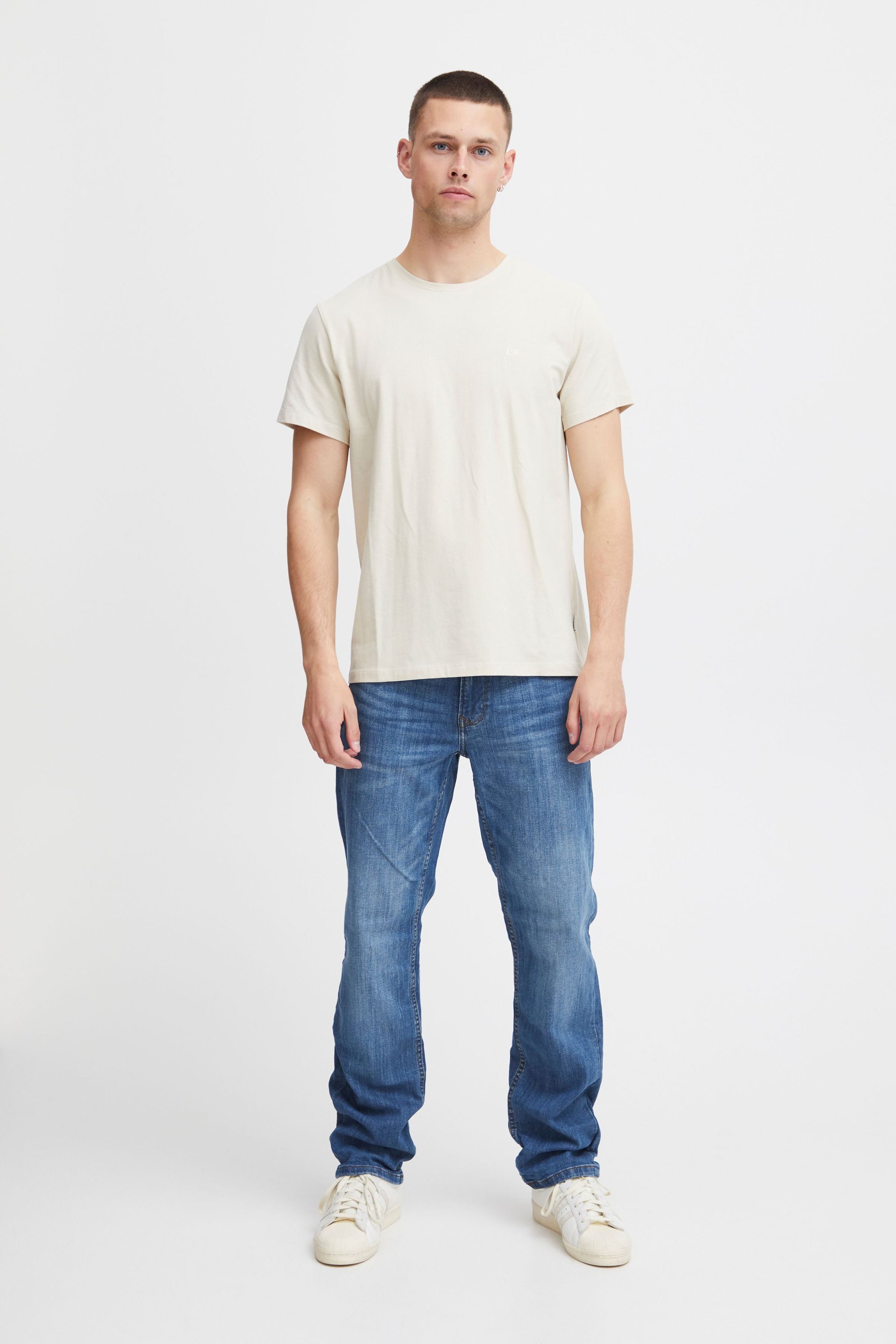 Blend Relaxhose BHRock Jeanshose mit normalem Bund und geradem Bein - Rock Fit