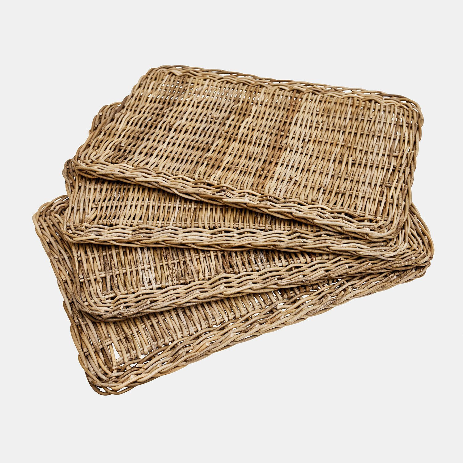 Mirabeau Platzset Platzset 4er Set Mossbury braun