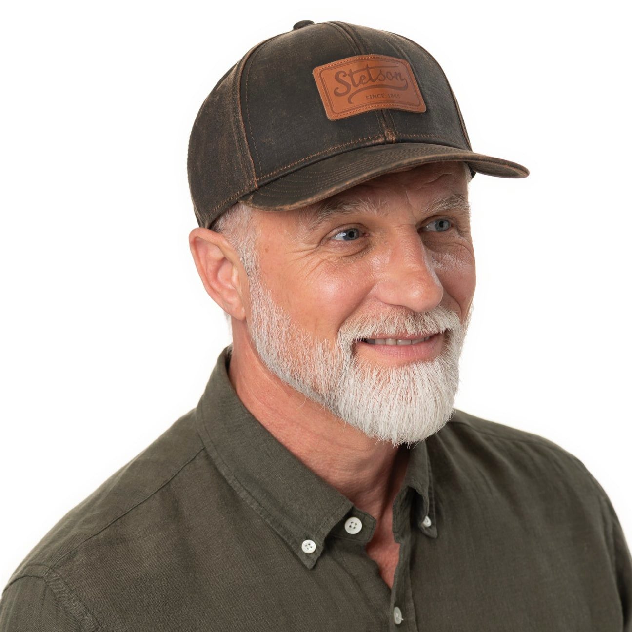 Stetson Baseball Cap (1-St) Basecap Metallschnalle