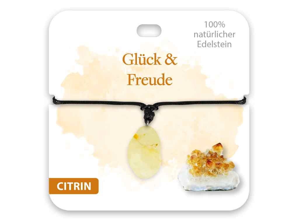 bb Klostermann Kette mit Anhänger BB Klostermann Edelstein Kette Citrin Glück und Freude