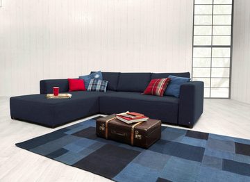 TOM TAILOR HOME Ecksofa HEAVEN STYLE M, aus der COLORS COLLECTION, wahlweise mit Bettfunktion & Bettkasten