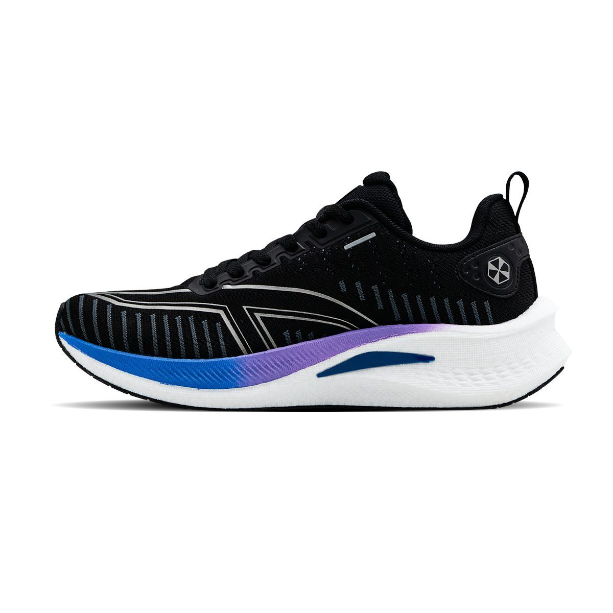 hundred Laufschuhe für Damen & Herren, Vielseitige Trainings- & Sportschuhe Laufschuh (1 Paar Laufschuhe, D-Soft Dämpfungskomfort, HyperKnit Obermaterial, Fusion Technologie) Bequem und atmungsaktiv