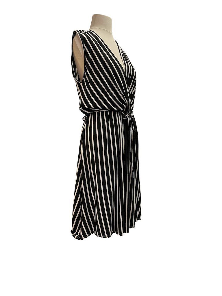 BZNA Sommerkleid Viskose Kleid gestreift günstig online kaufen