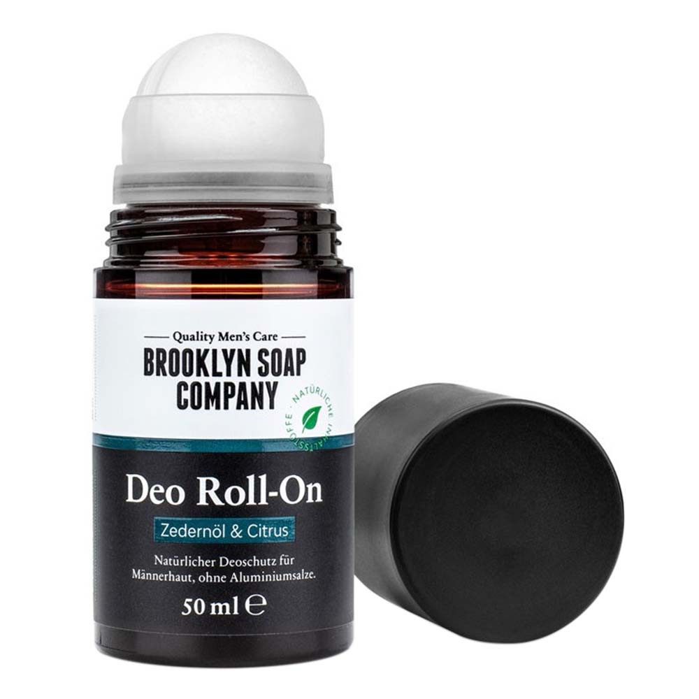 Brooklyn Soap Company Deo-Stift Körper - Deo Roll-On 50ml