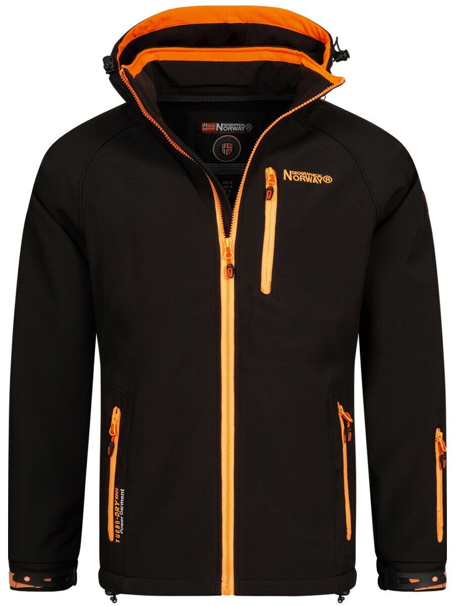 Geographical Norway Softshelljacke Herbst Winter Jacke günstig online kaufen