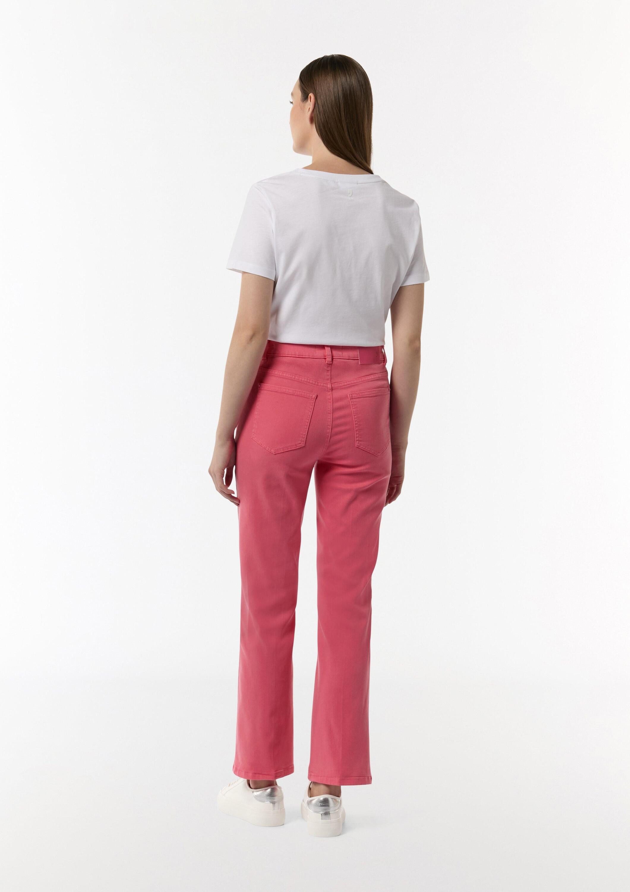 comma Chinos Hose Slim: Hose mit Flared Leg