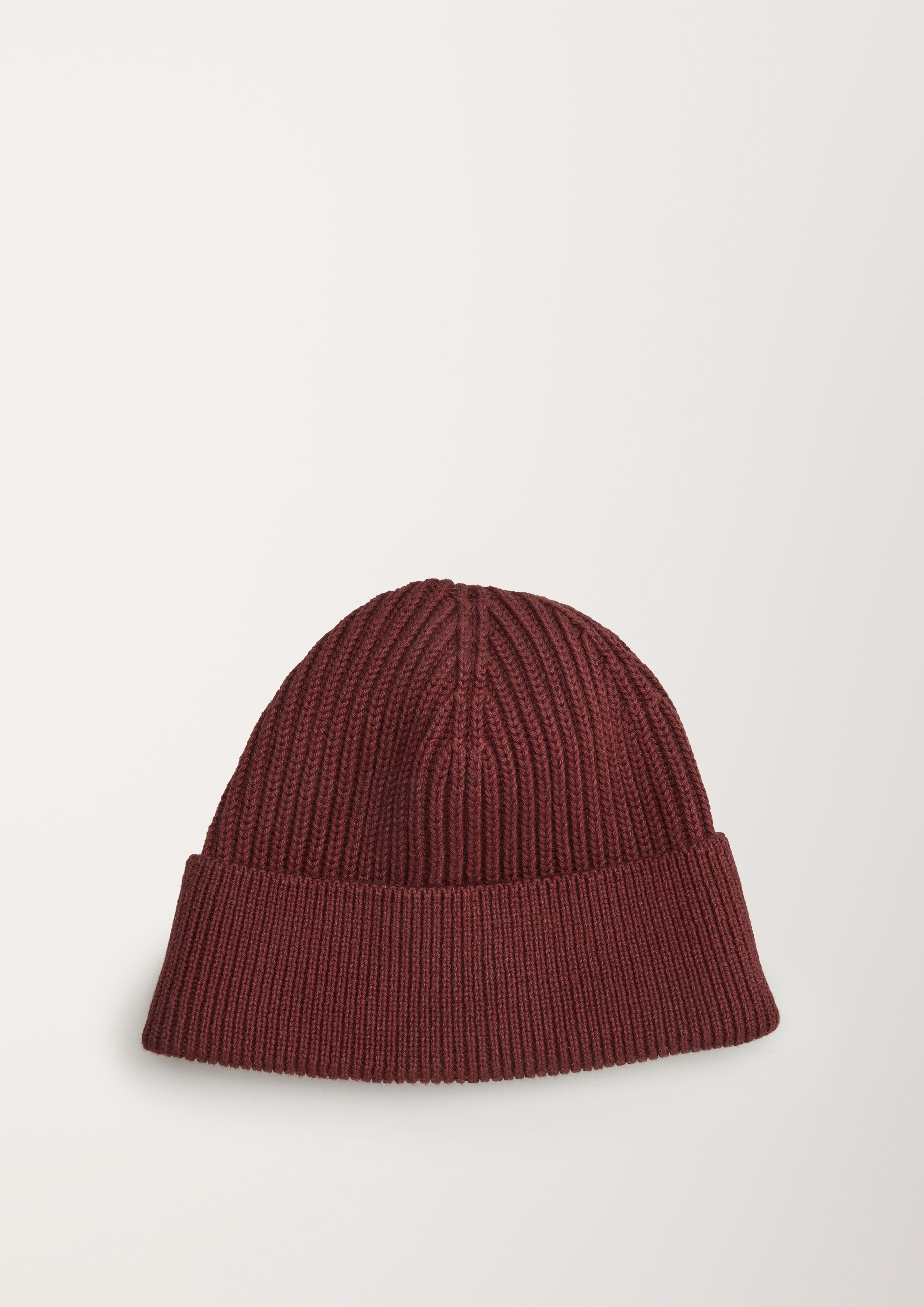 - pink s.Oliver Beanie rot
