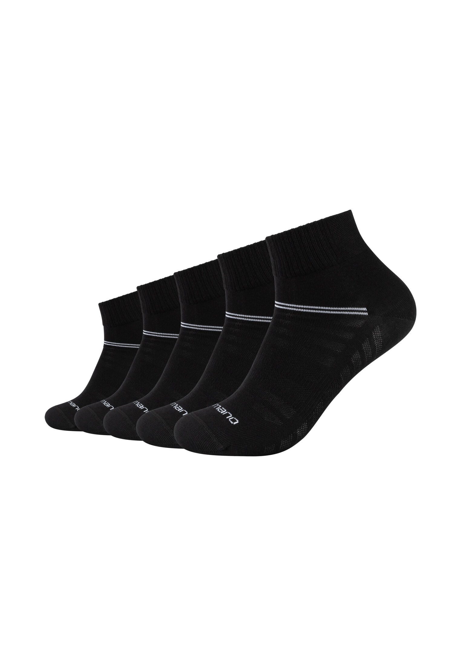 Camano Sportsocken Kurzsocken Mesh Ventilation 10er Pack günstig online kaufen