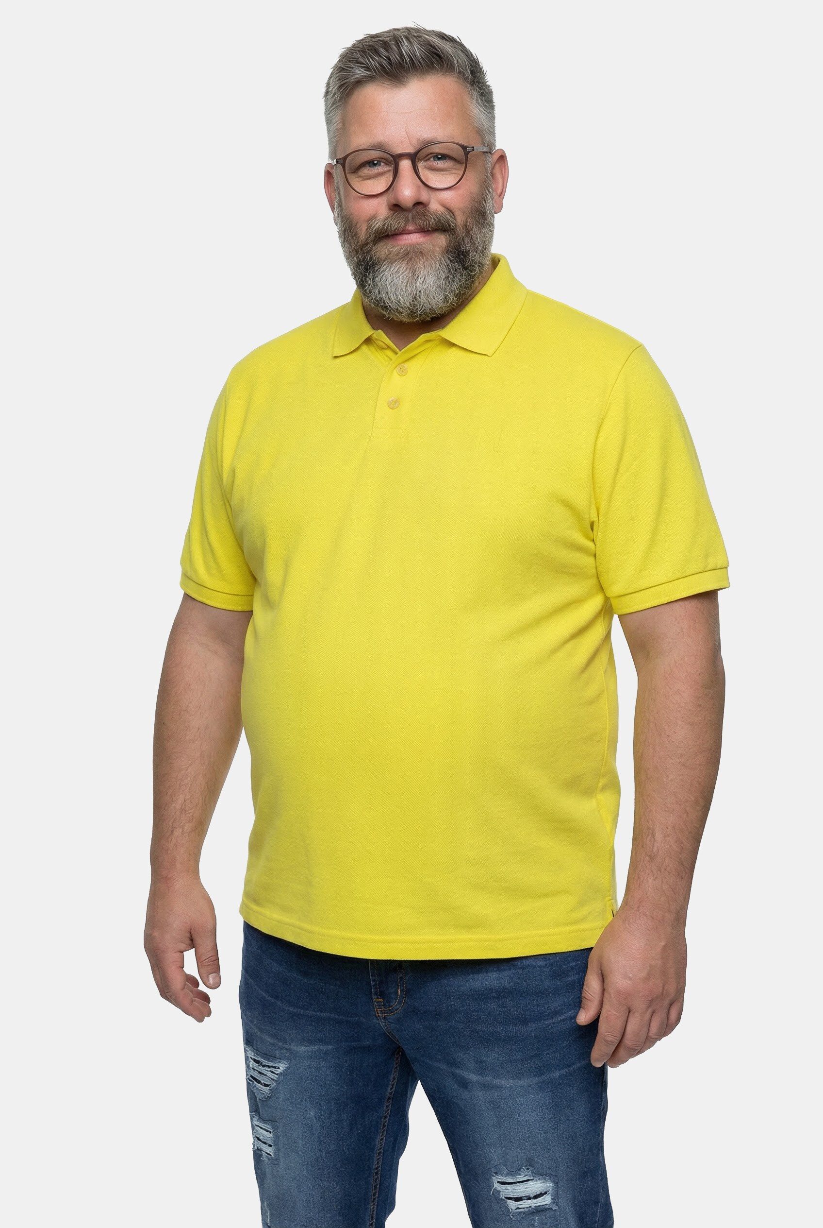 Poloshirt Poloshirt Basic Piqué Halbarm