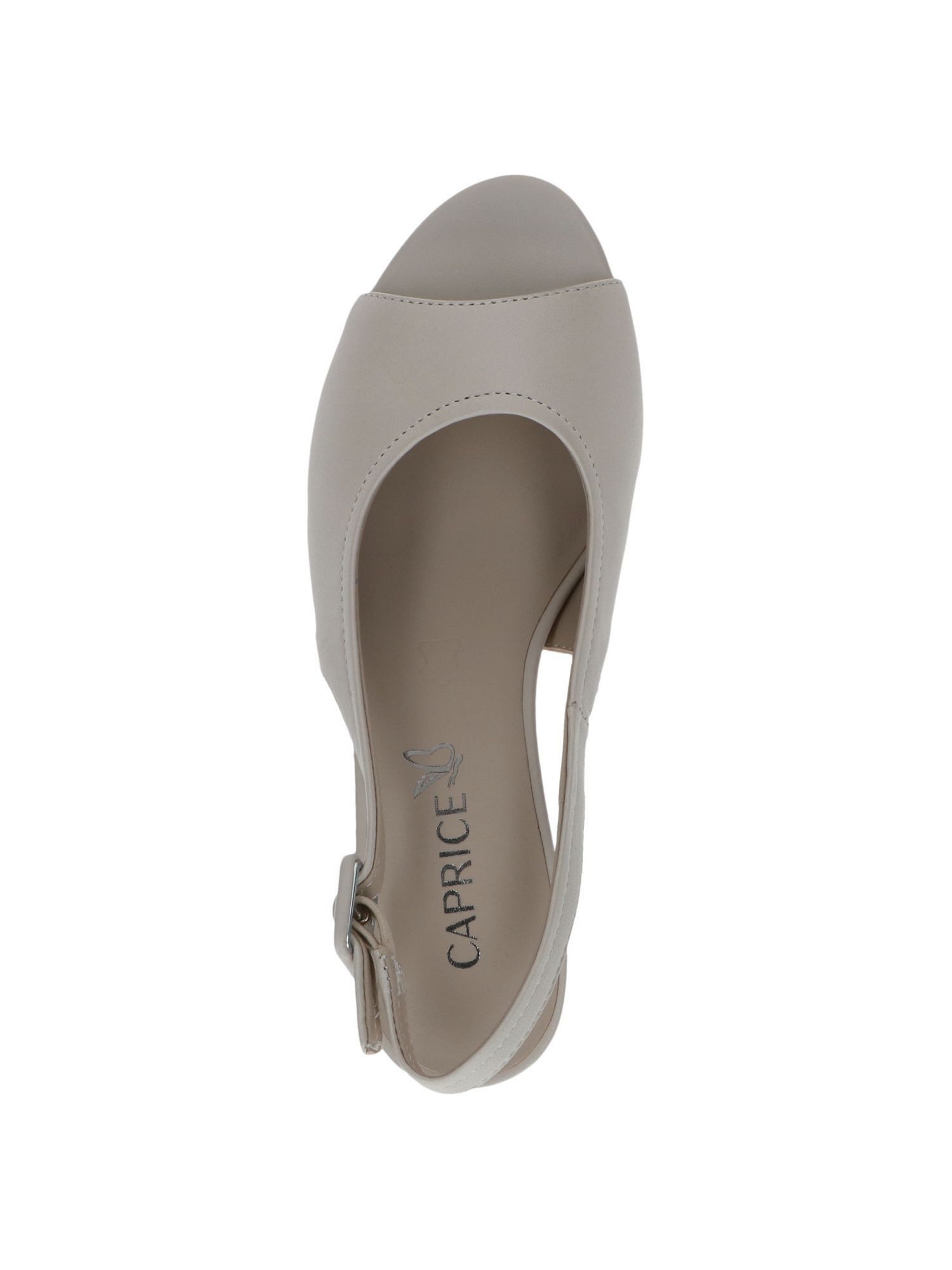 Caprice CAP Memotion aus Leder Blockabsatz 9-28307-46 Sandalette CAP Memotion