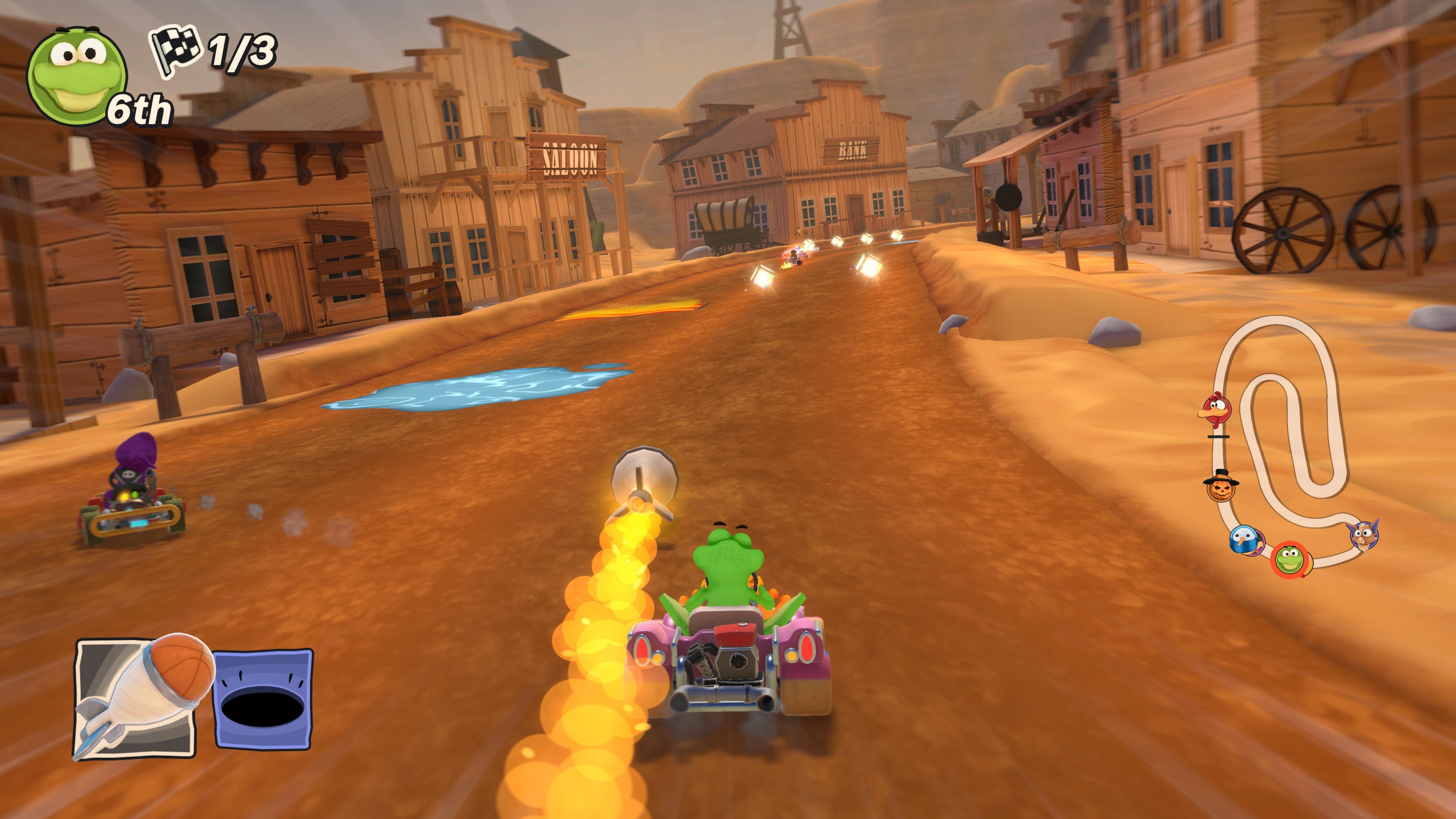 Moorhuhn Kart 4 PlayStation 4