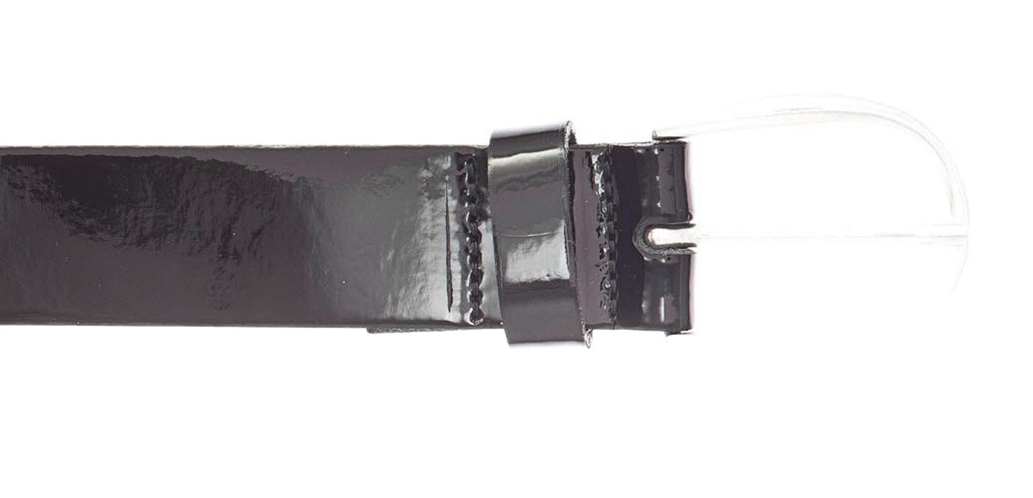 Vanzetti Ledergürtel The Power of Patent Leather