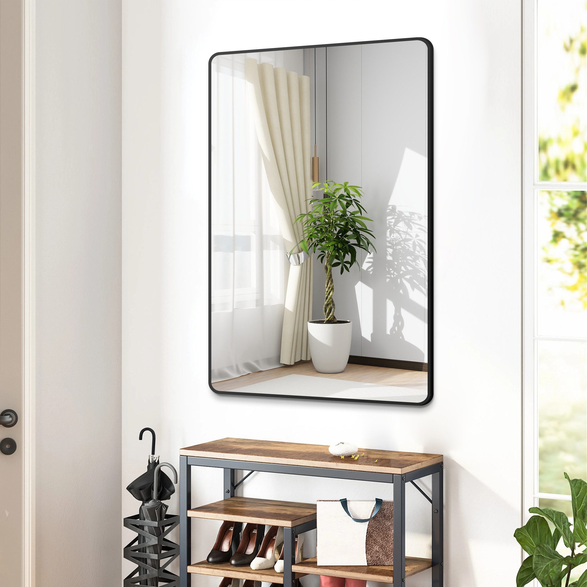 Hopibath Wandspiegel groß 100x60 60x100 Spiegel günstig online kaufen