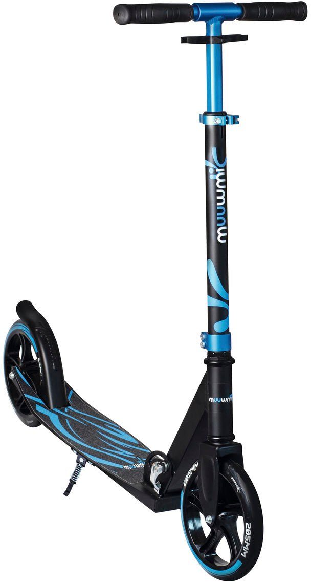 sports 205 mm Aluminium Muuwmi Plus authentic Scooter blau & toys