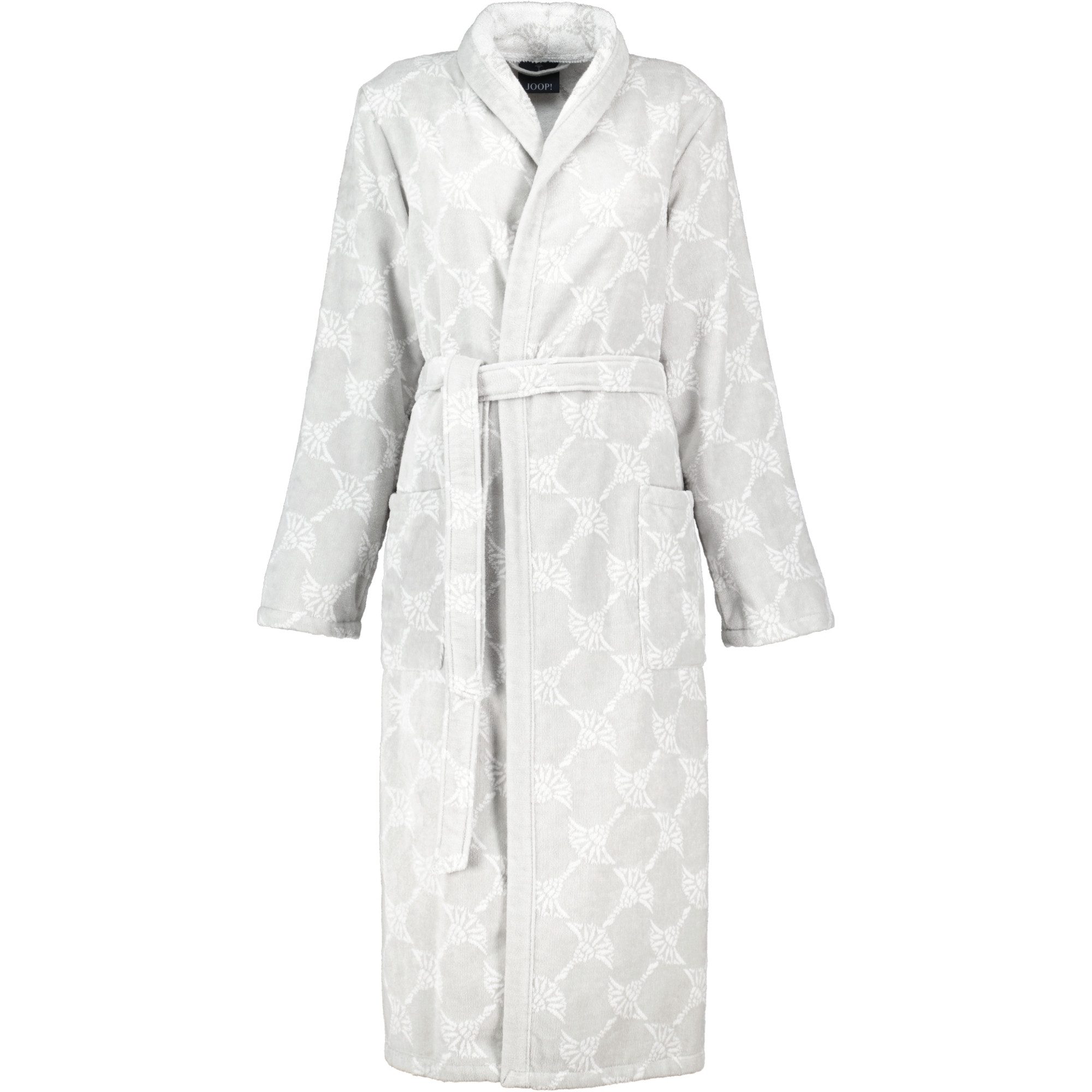 JOOP! Damenbademantel Cornflower 1645 Schalkragen Velours, Schalkragen, 100 günstig online kaufen