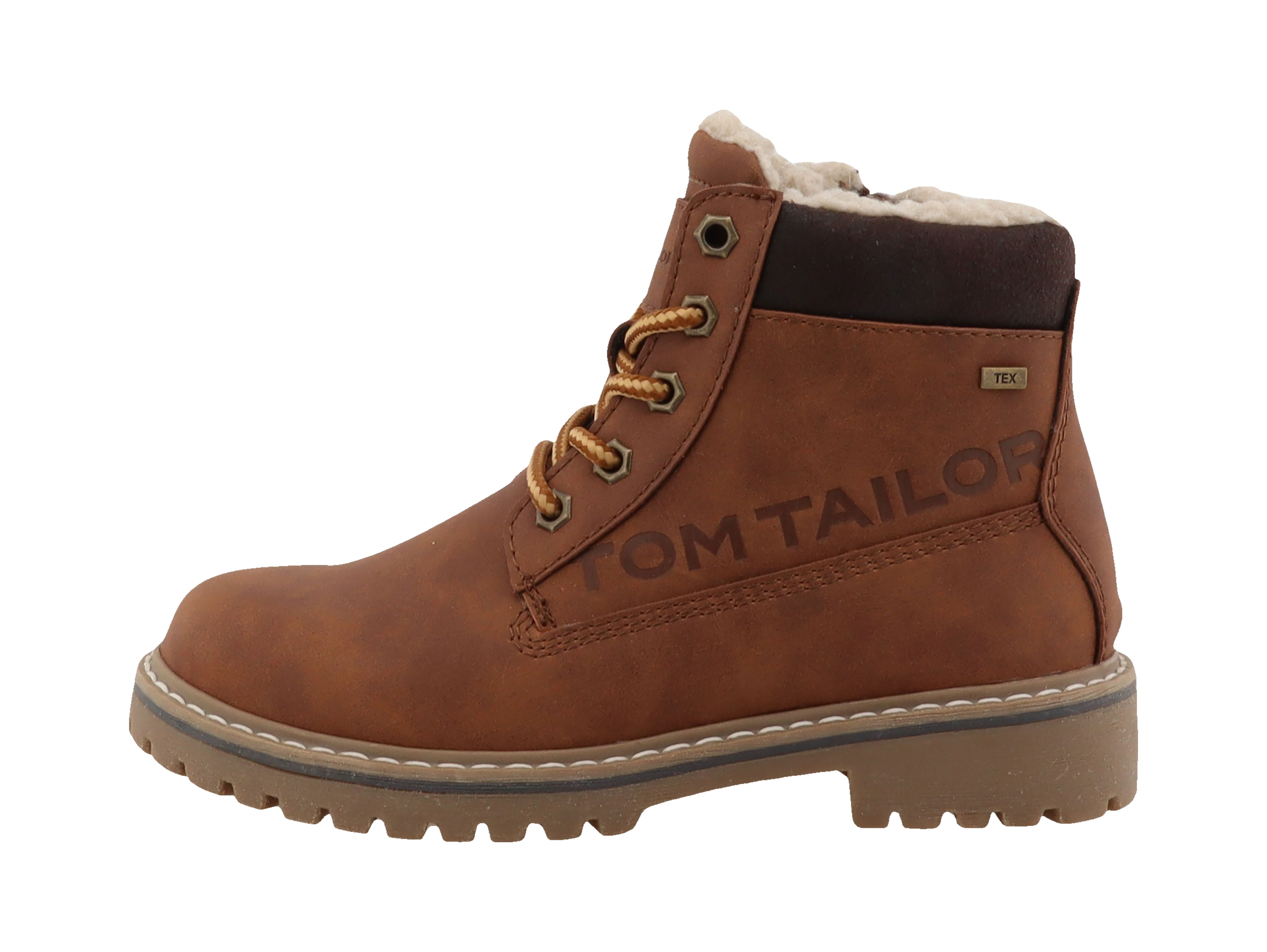 TOM TAILOR Winterboots mit weich abgepolstertem Schaftrand