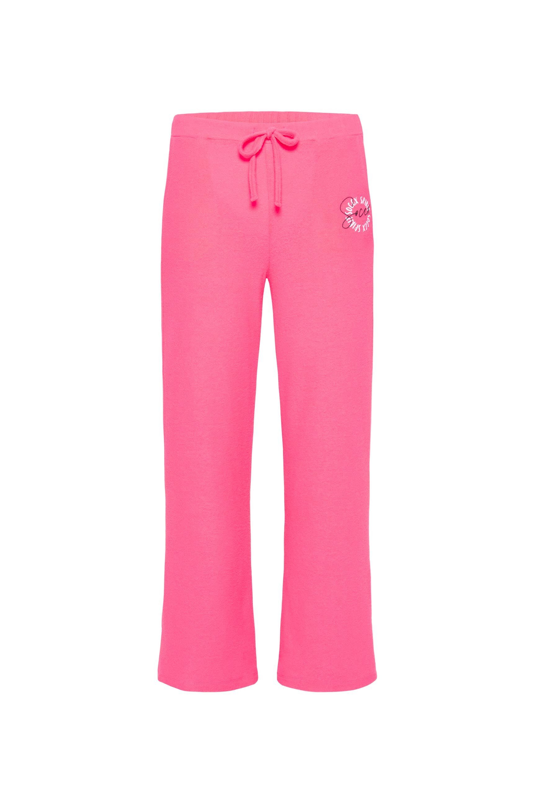 SOCCX Strickhose mit Elastikbund