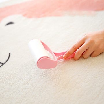 Badematte Lustiger Badezimmerteppich Cartoon-Badteppich Wasseraufnahme-Fußmatte Juoungle