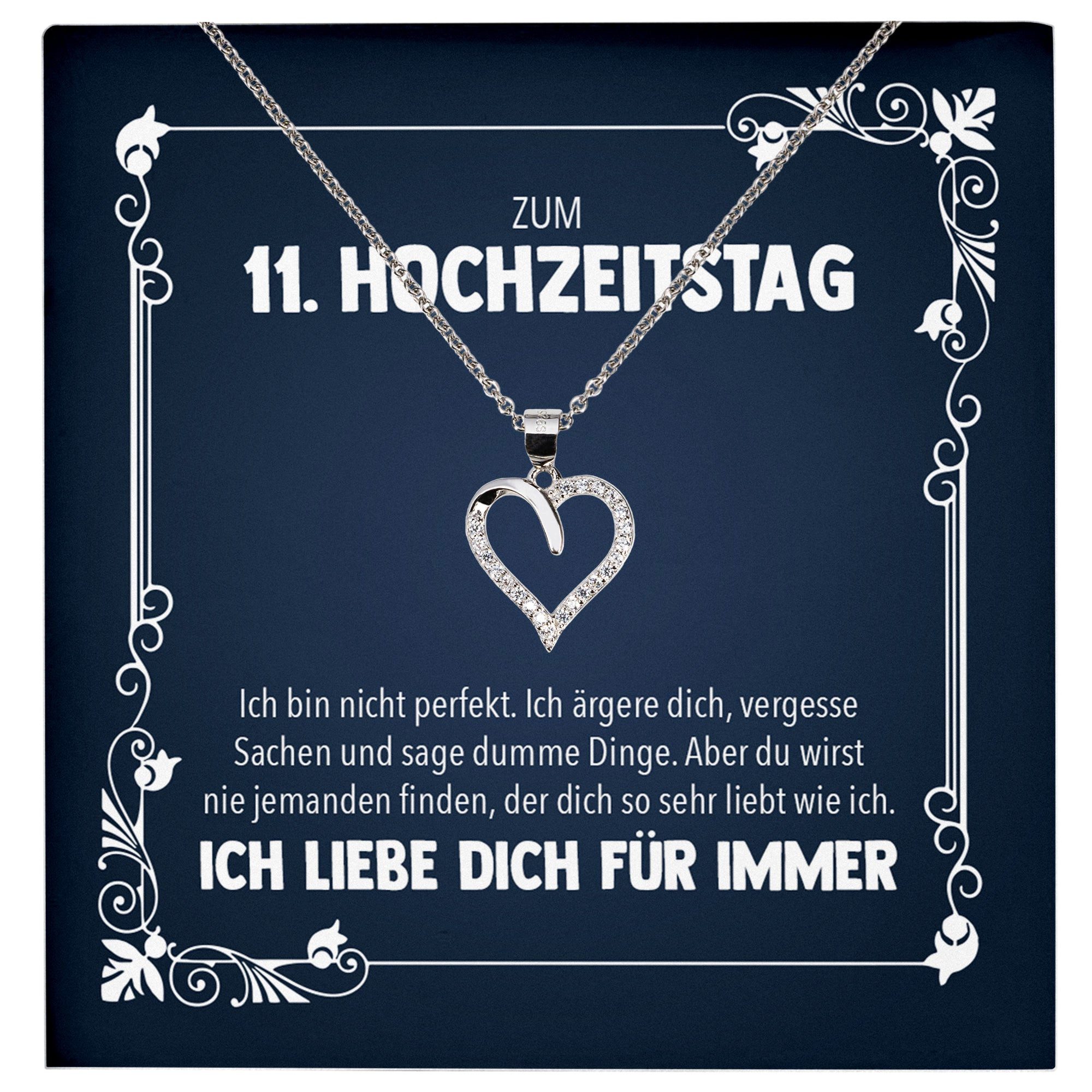 22Feels Schmuckset Ehefrau Zum 11. Hochzeitstag günstig online kaufen