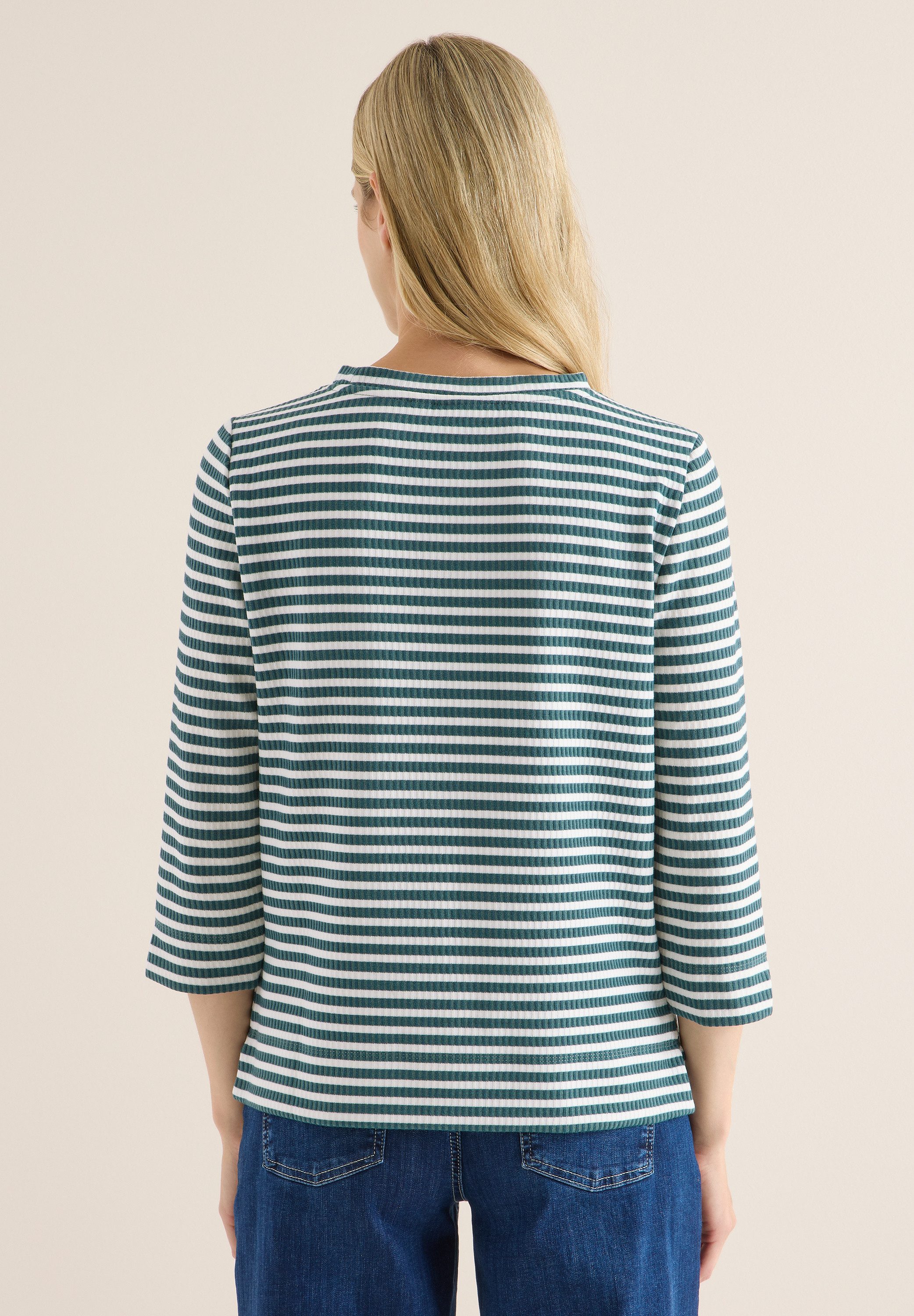 CECIL 3/4-Arm-Shirt mit 3/4 Ärmeln günstig online kaufen