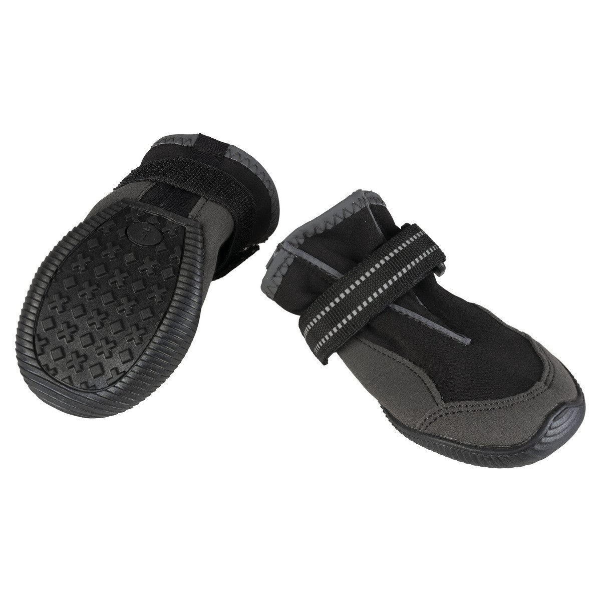 DUVO+ Pfotenschutz Hundeschuhe schwarz