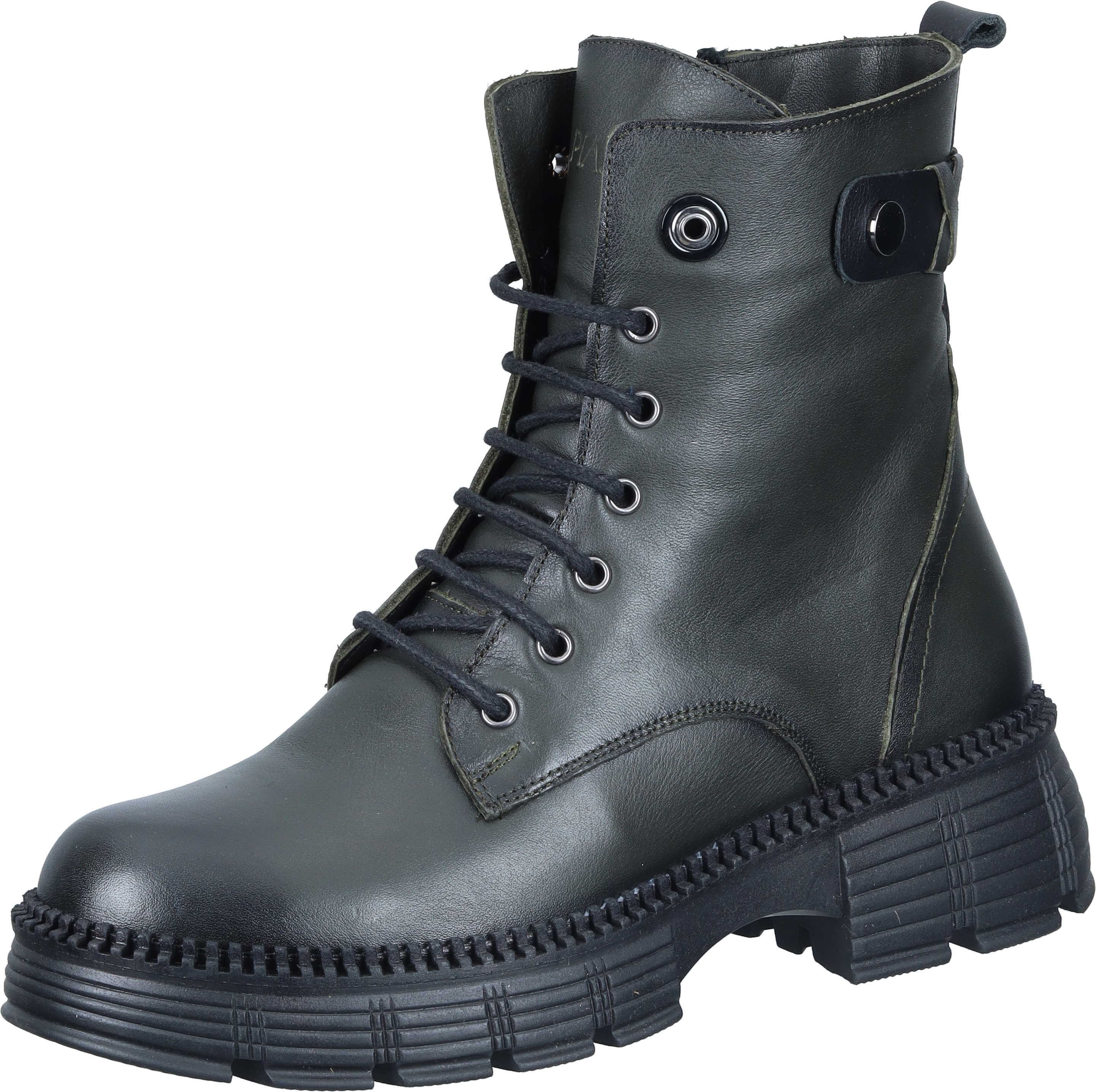 Piazza Stiefeletten Schnürstiefelette aus echtem Leder günstig online kaufen