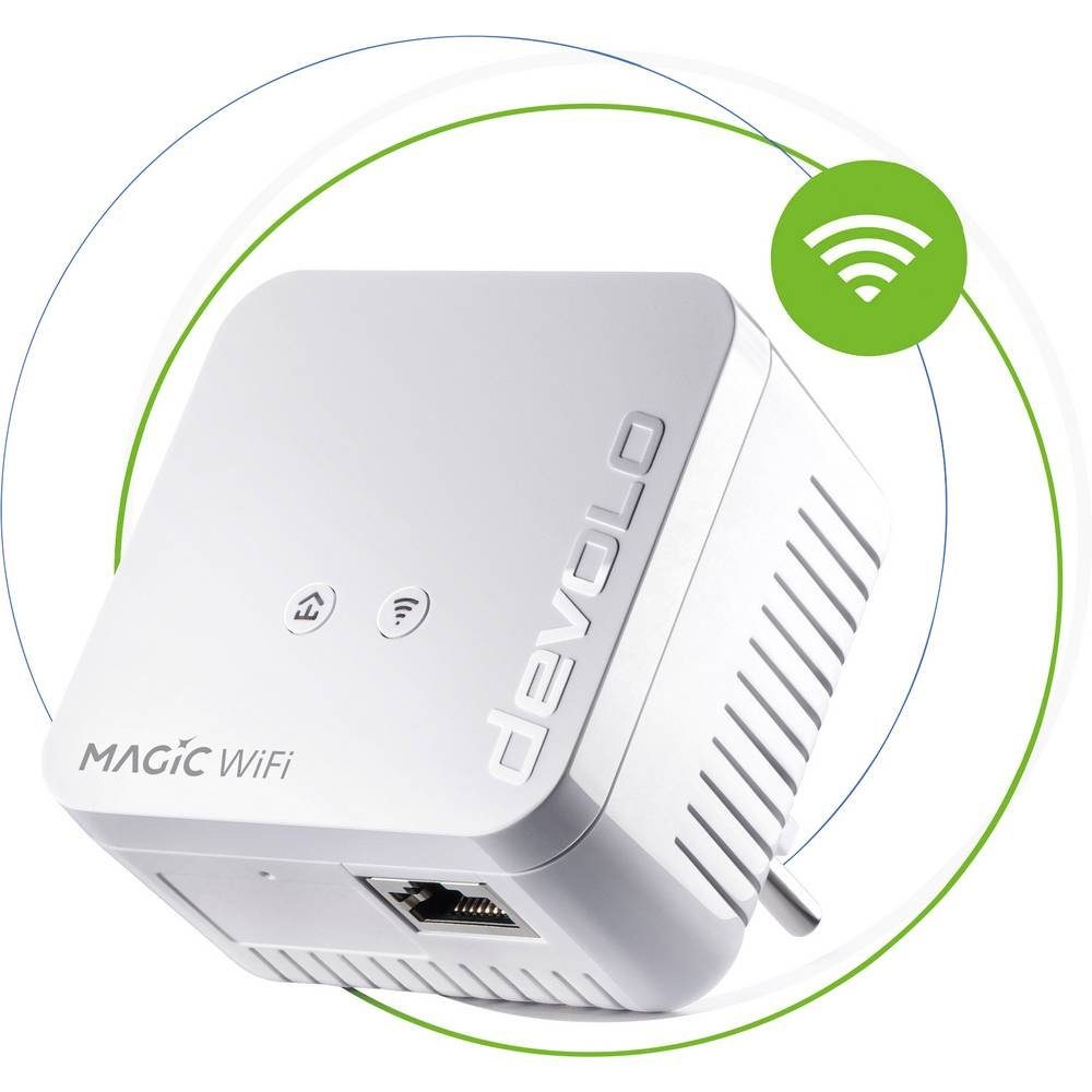 DEVOLO Powerline WLAN Erweiterungsadapter 8559 Reichweitenverstärker