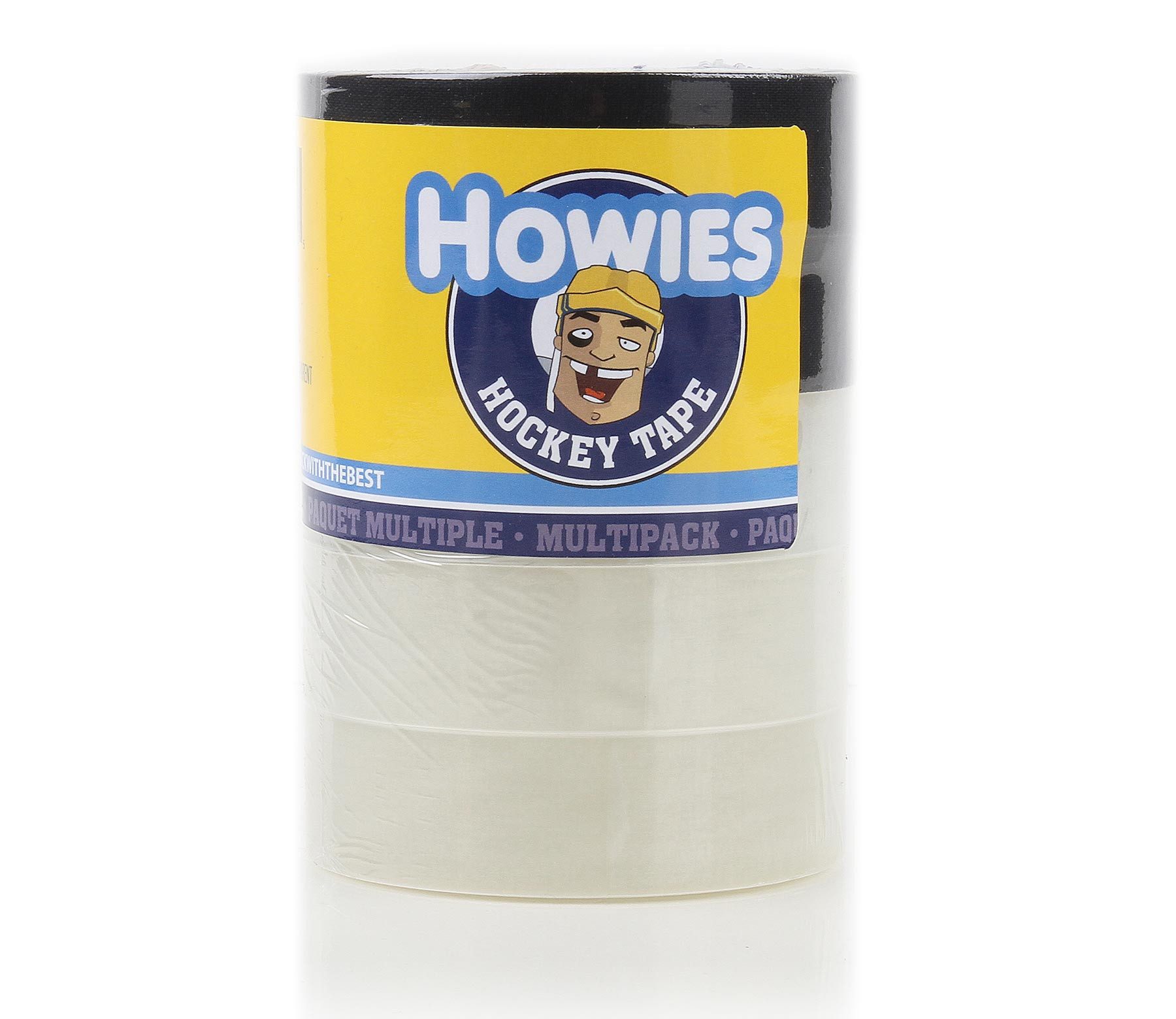 Howies Griffband Howies Tape 5er Pack - clear/schwarz