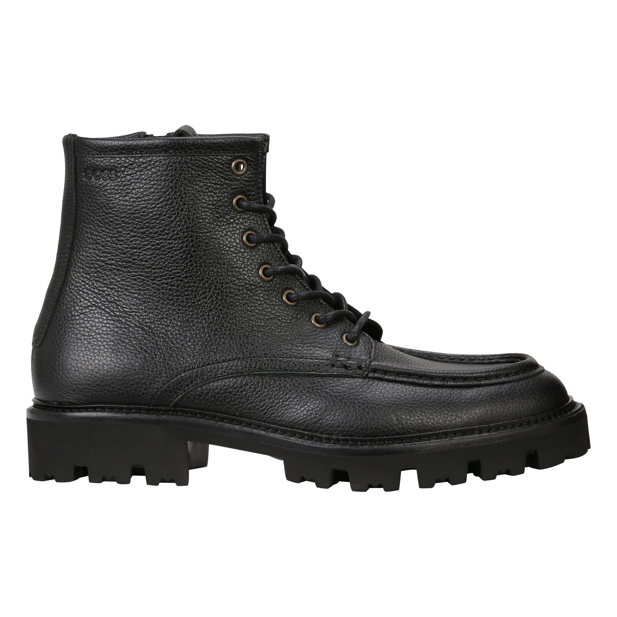Herren Stiefel Leder Julyo Halb gr Stiefel