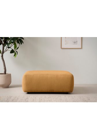 INOSIGN Polsterhocker Torge Hocker in Cord Sam...