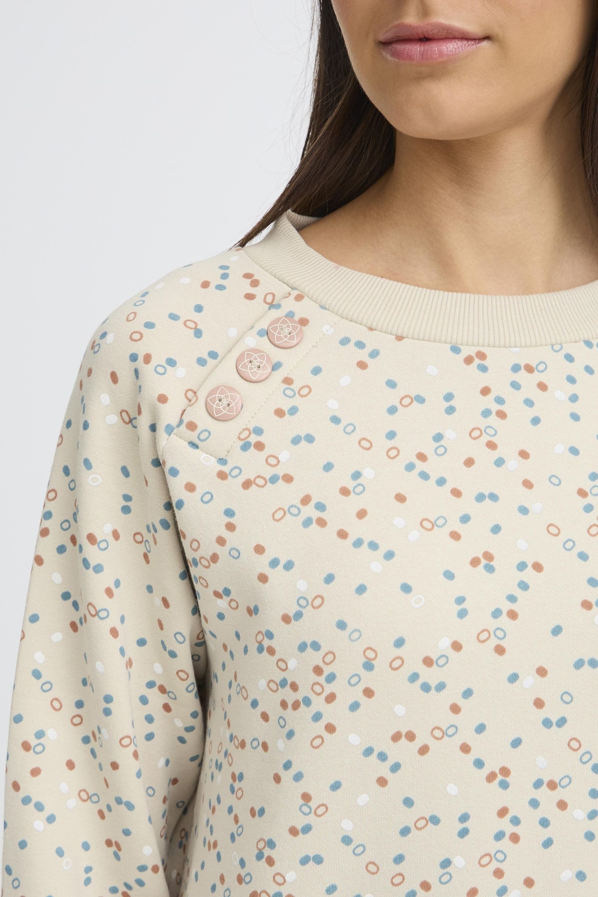 OXMO Sweater OXBea Modisches Sweatshirt