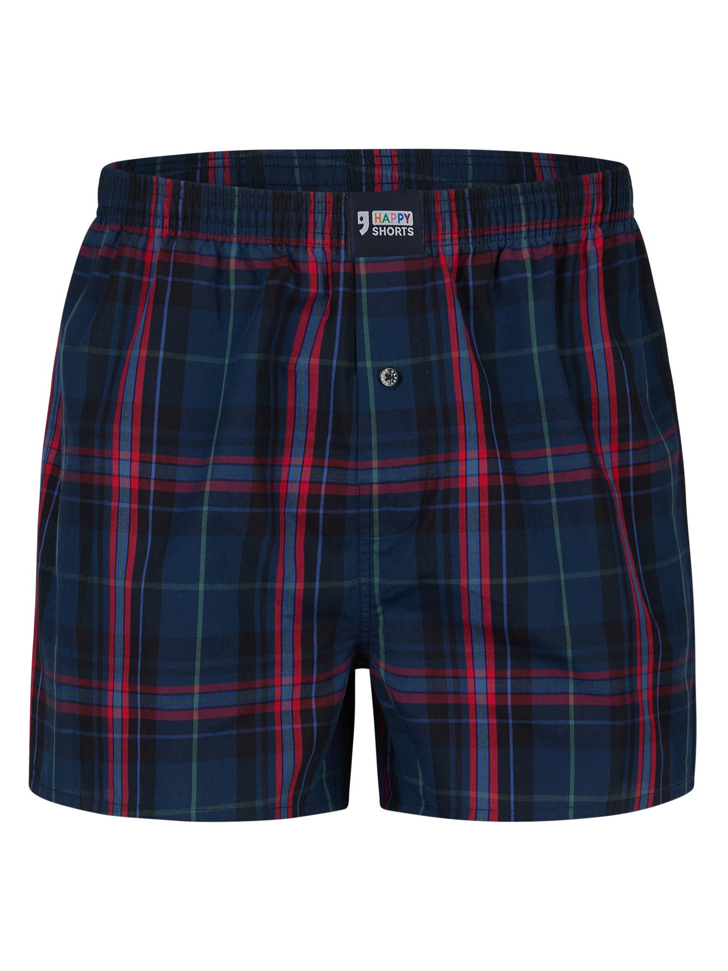 HAPPY SHORTS Boxer Christmas (3-St) Boxershorts, Unterhose, Boxerbriefs