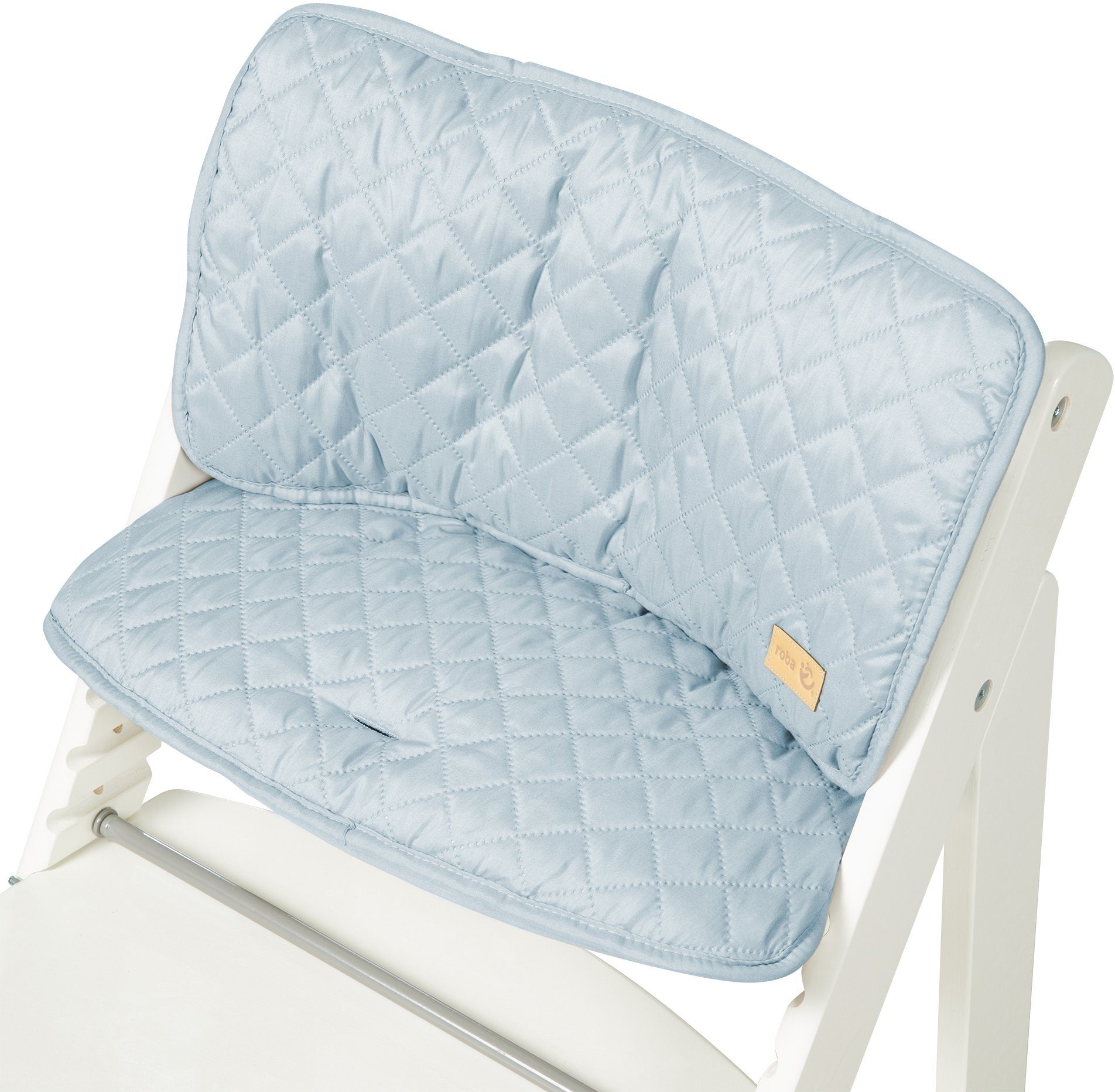 roba® Sitzverkleinerer Style Frosty green, (2-tlg), passend zu den Hochstühlen Nature Up – Bild 4 von 5