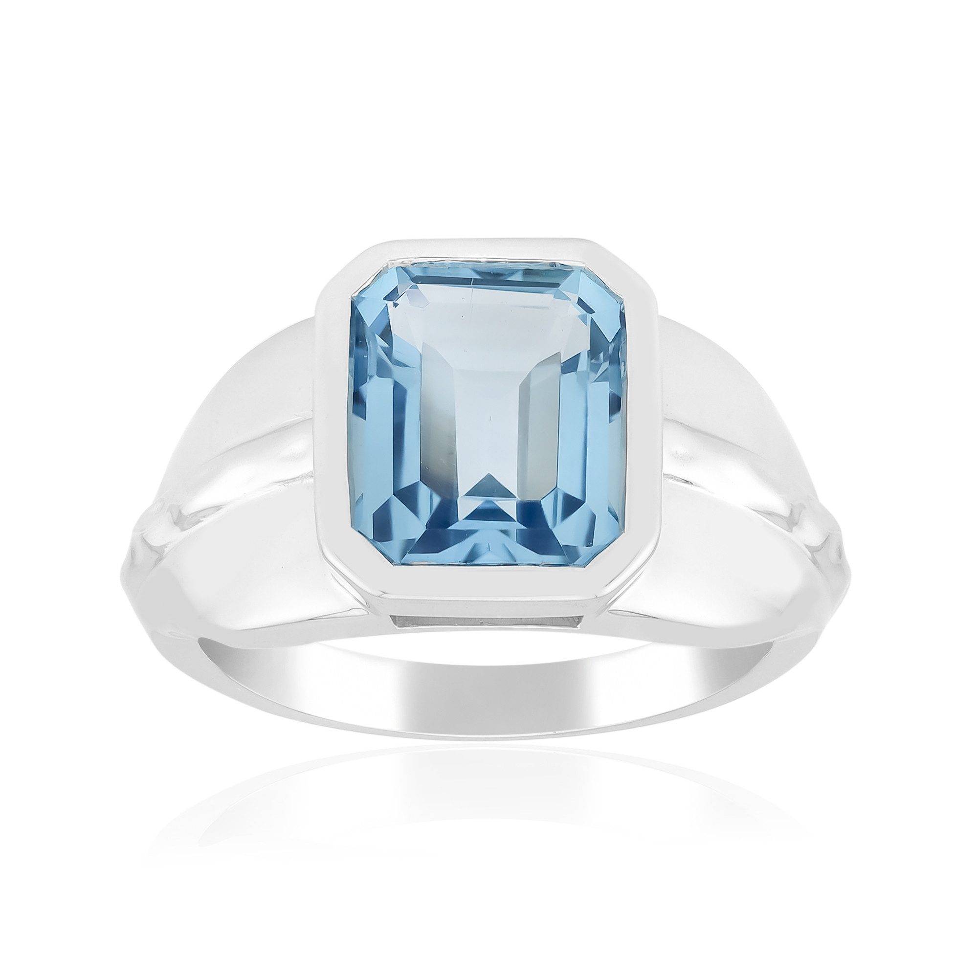 Solitärring Marambaia Topas Sterling Silber Ring