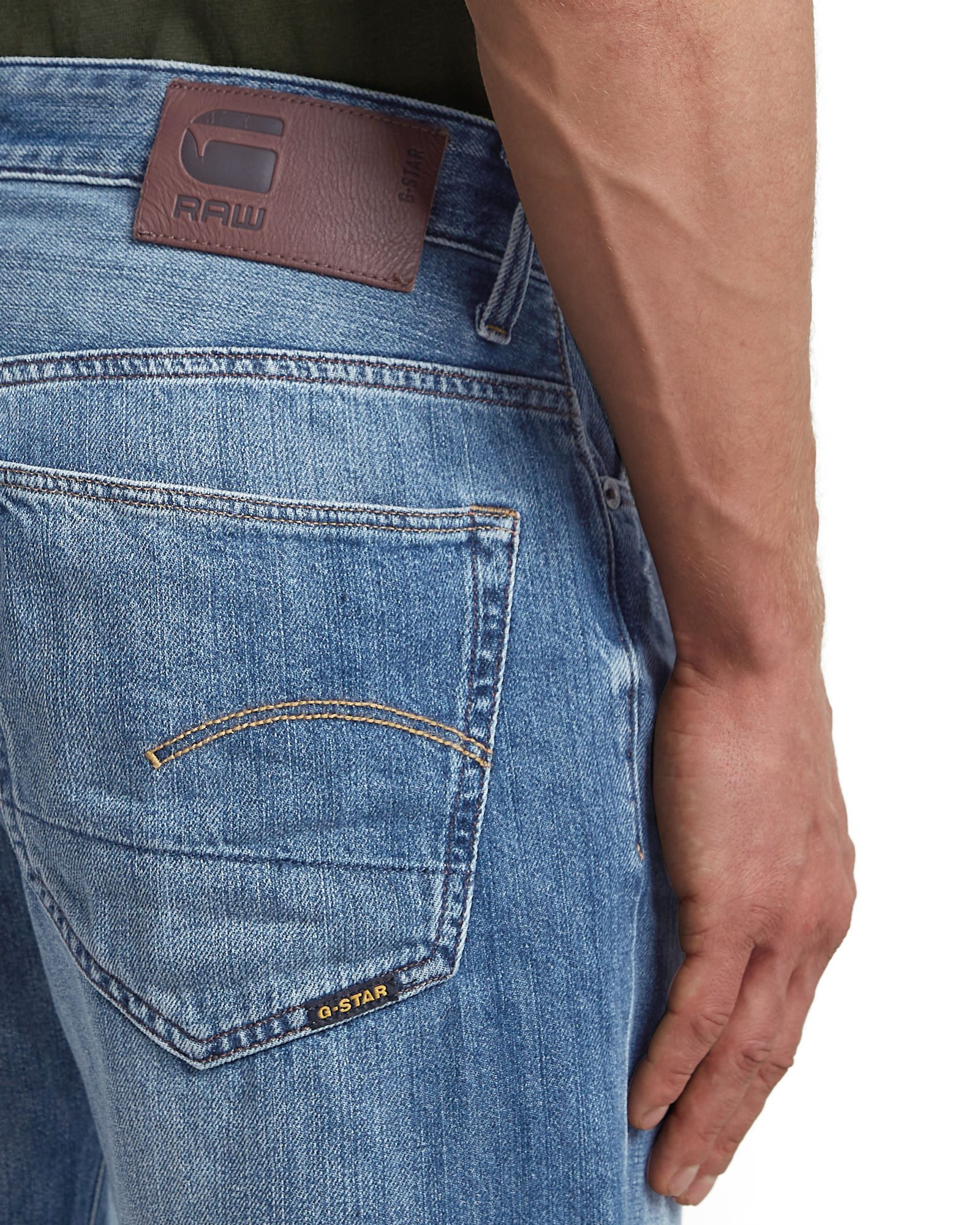 G-STAR 5-Pocket-Hose 3301 Denim Shorts