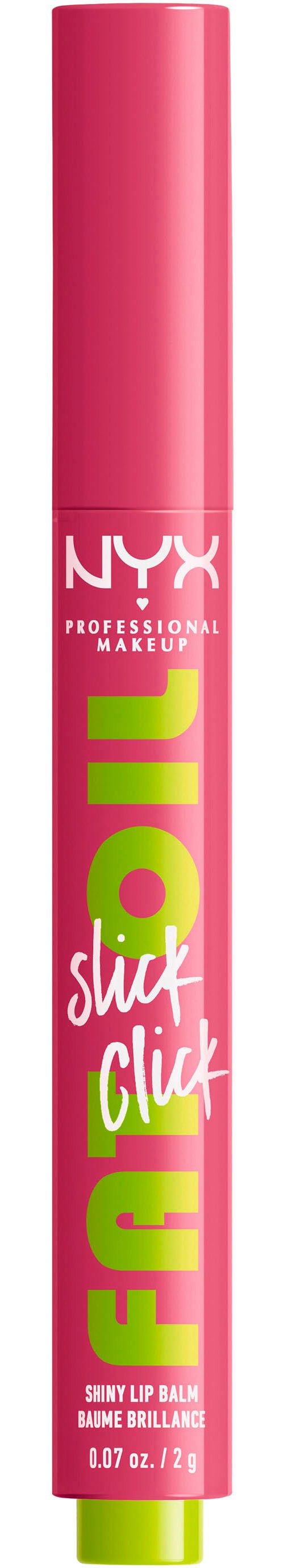 NYX Lippenstift NYX Professional Makeup Fat Oil Slick Click DM Me, mit natürlichen Inhaltstoffen