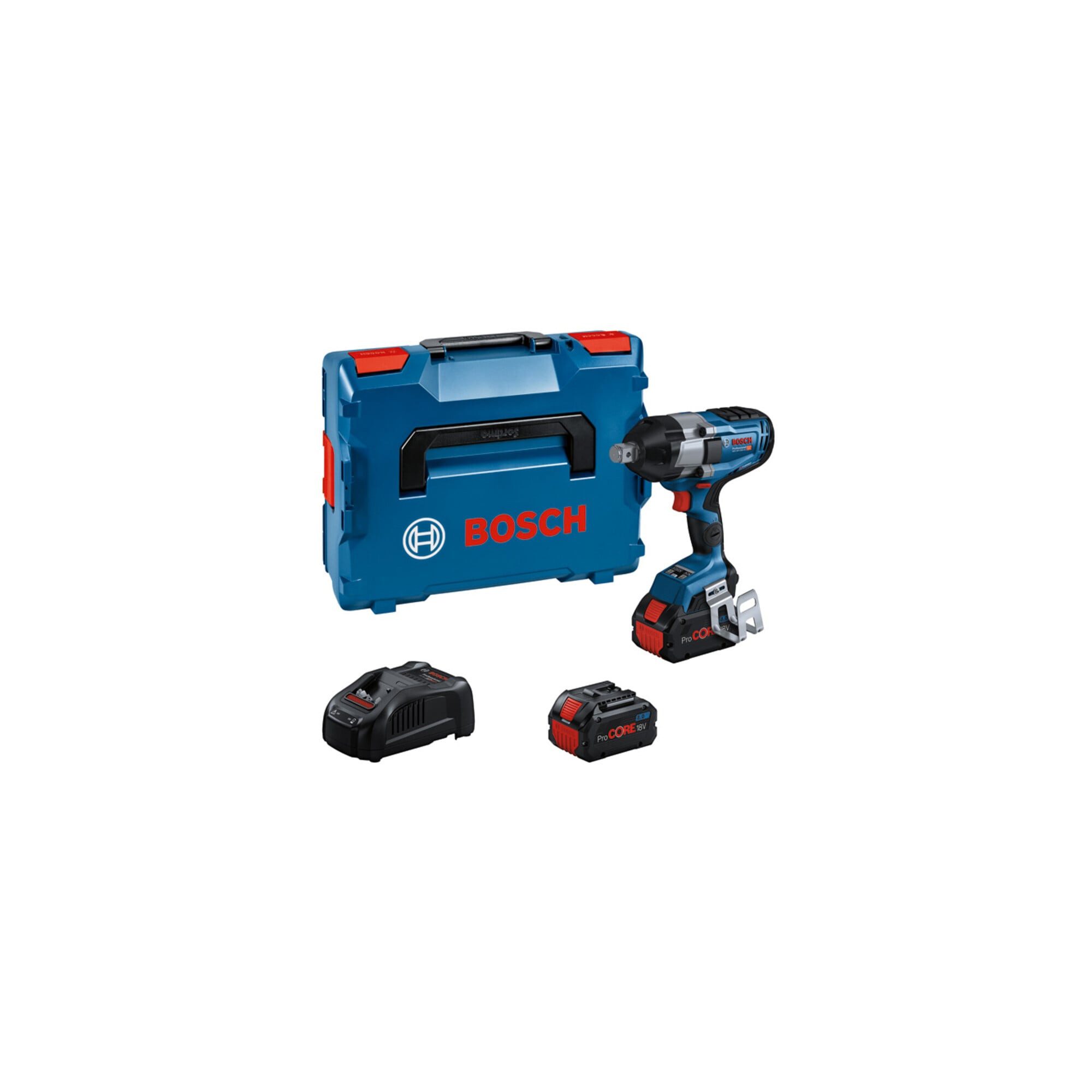 Bosch Professional Akku-Schlagschrauber Bosch Akku-Schlagschrauber 18V, Typ: GDS1050HC