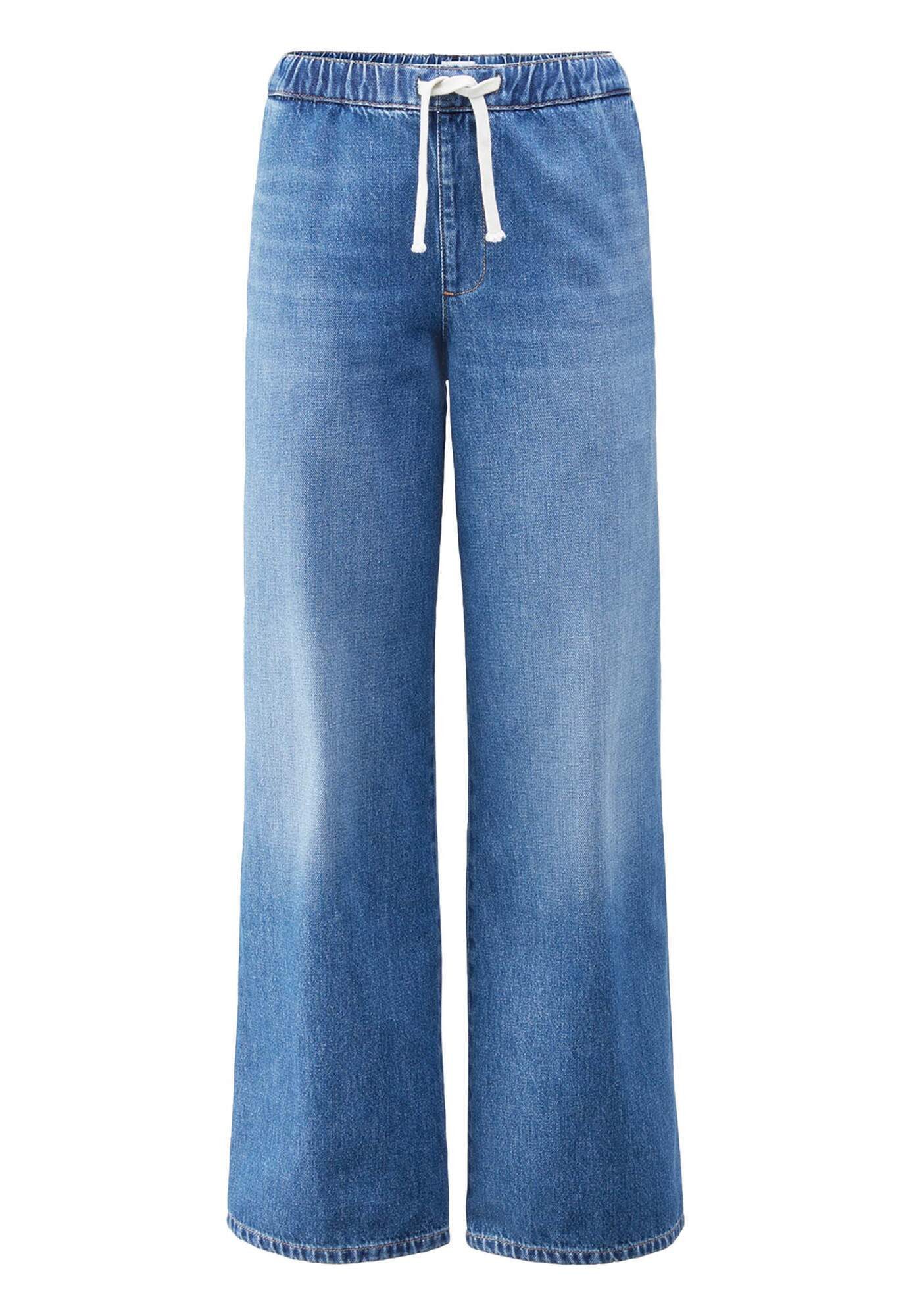 Hessnatur Bequeme Jeans aus reinem Bio-Denim (1-tlg) aus reinem Bio-Denim günstig online kaufen