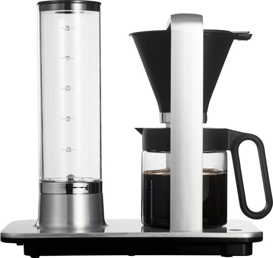 wilfa Filterkaffeemaschine Svart Precision, WSP-2A 602175, 1,25l Kaffeekanne,  Papierfilter, Wassertrank mit angebrachter Markierung