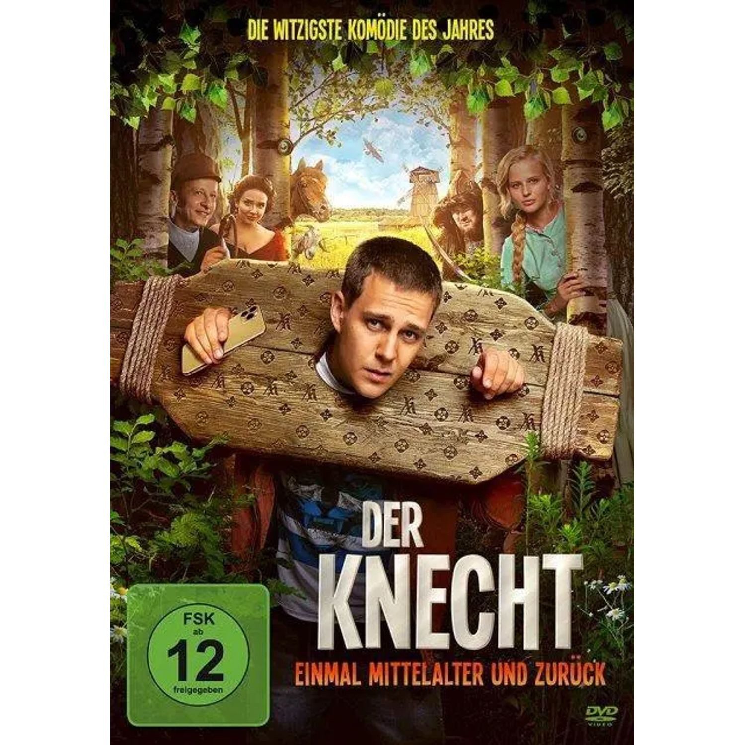 DVD Der Knecht - Einmal Mittelalter und zurück