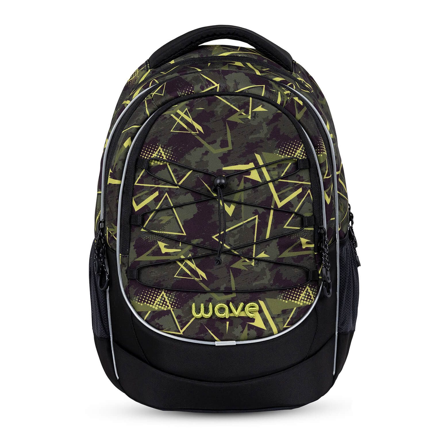 Wave Schulrucksack Rucksack Boost Schulrucksack "Waves Bold"
