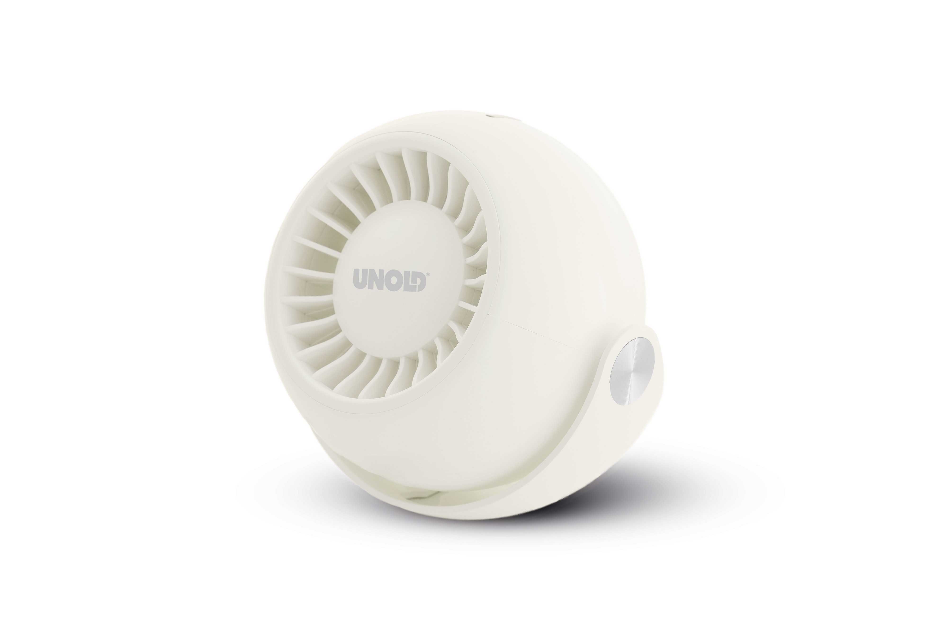 Unold Tischventilator Unold Akku-Ventilator Breezy Bowl Ø 9 cm 6 W 3