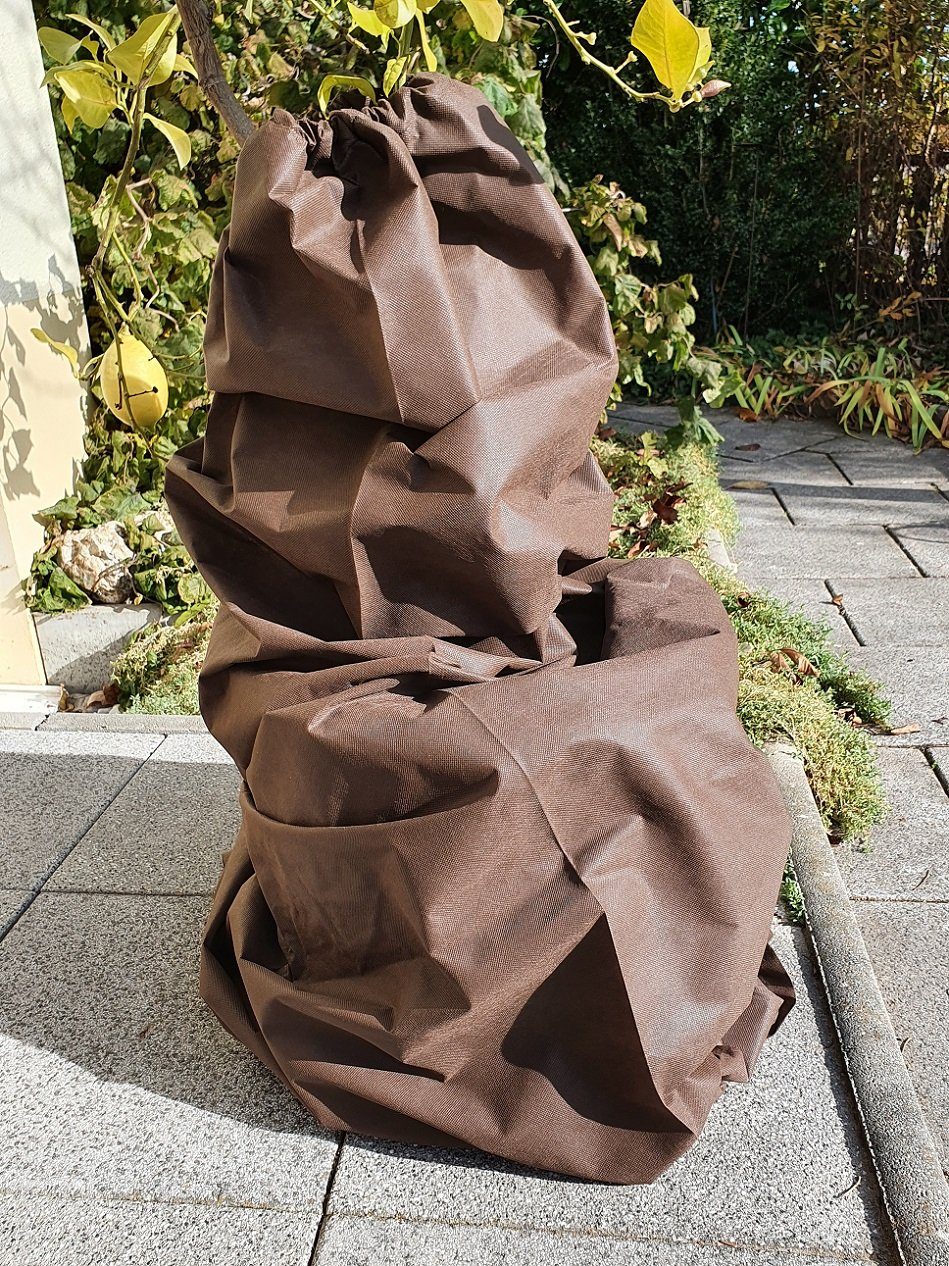 Dittmann Winterschutzvlies Topfhülle, patentierte Pyramidenform