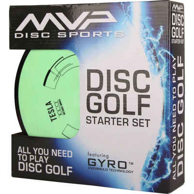 MVP Disc Sports Wurfscheibe Starter Set Premium, Set mit 3 Disc - Putter, Midrange und Driver