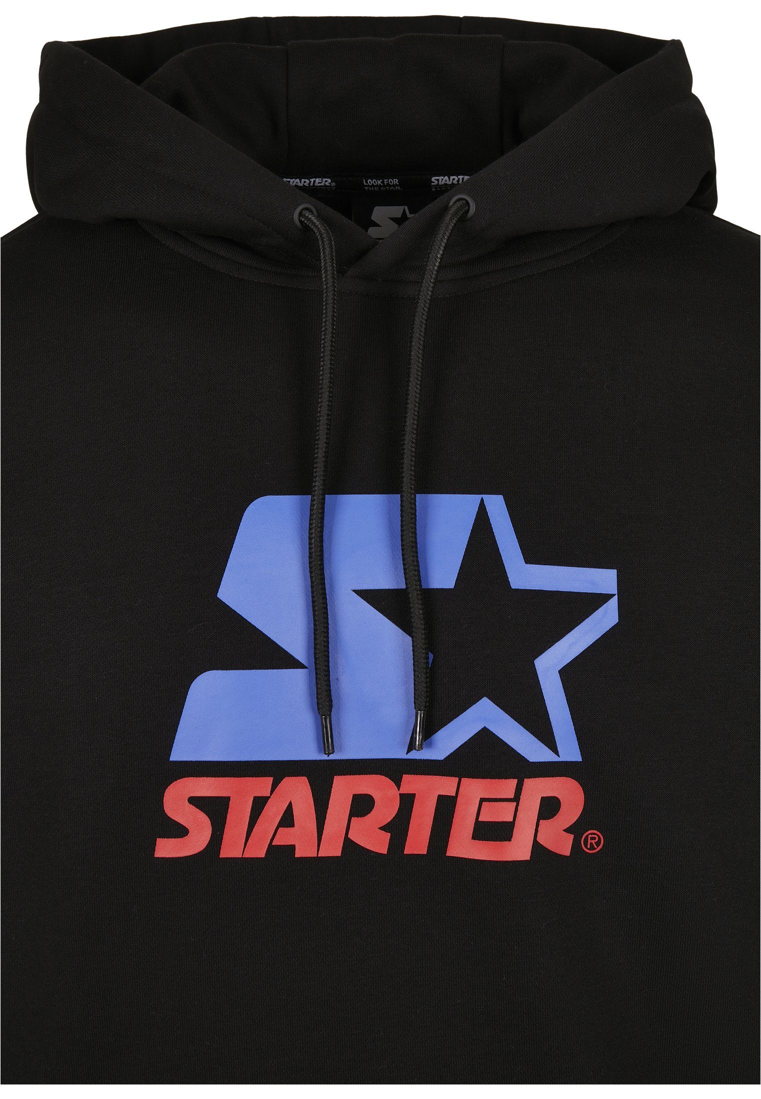 Hoody Starter Two Color Hoodie (1-tlg) Herren black Logo Starter