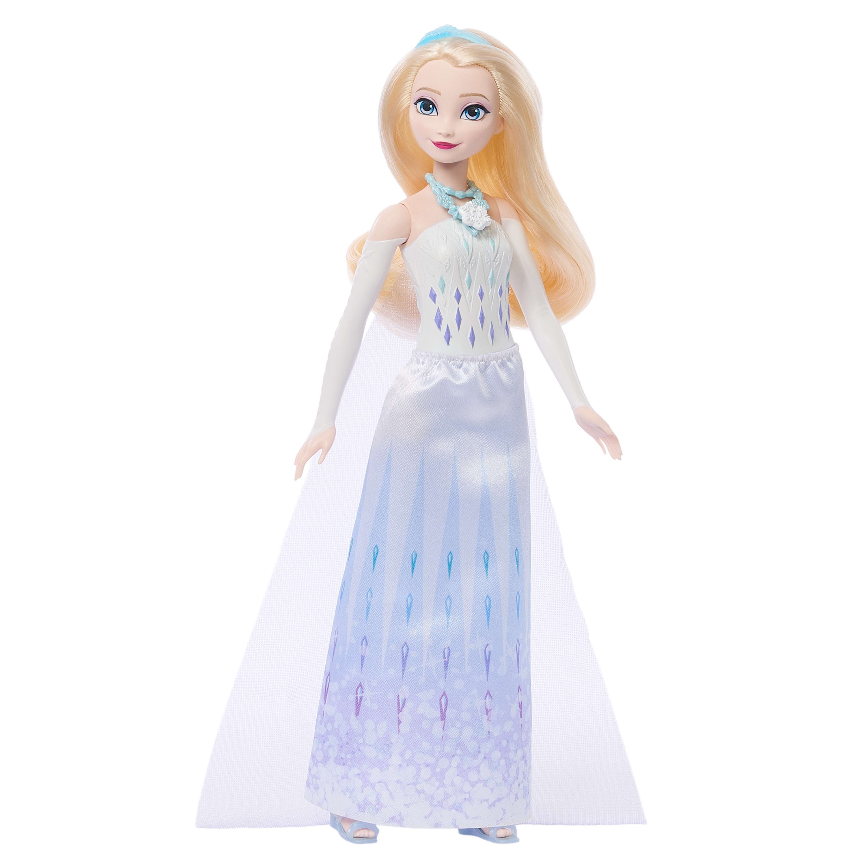 Mattel® Anziehpuppe Disney Die Eiskönigin, Juwel Reveal Elsa – Bild 4 von 5